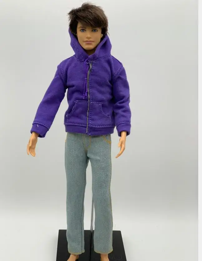 Brand New good quality doll clothes tshirt and pant trousers COATS suits for kem dolls BBA201201