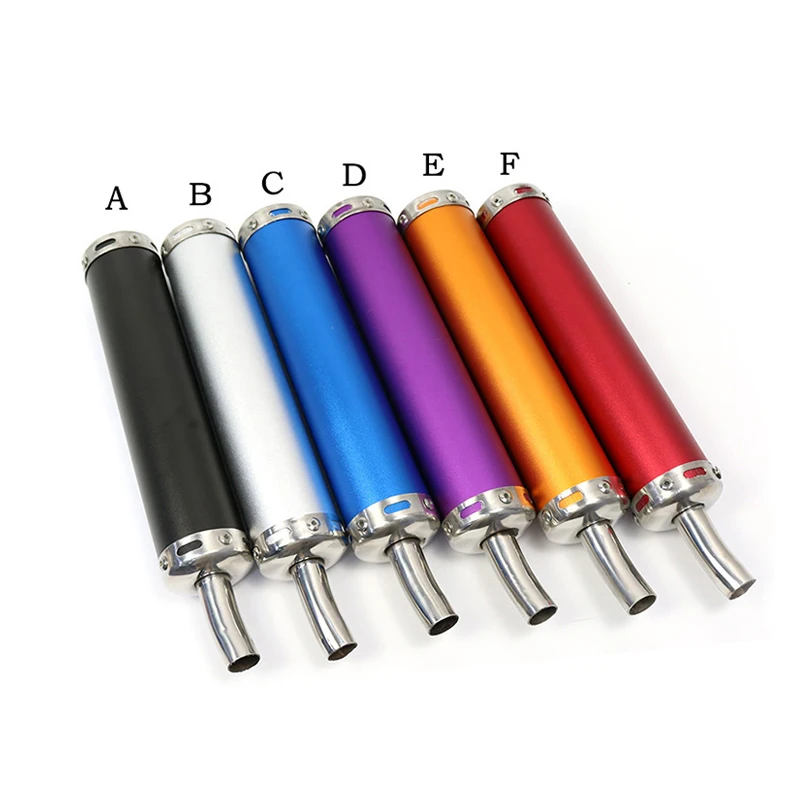

7 Color 50-250CC Universal Motorcycle Racing Exhaust Muffler Silence Silencer 2 Stroke Motorcycle Exhaust Pipe Muffler
