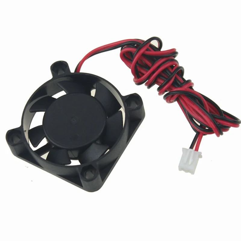 10PCS Gdstime  DC 12V 40x40x10mm Sleeve Bearing 3D Printer 4cm 40mm x 10mm 4010 3ft long Cable 100CM Cooling Cooler Fan