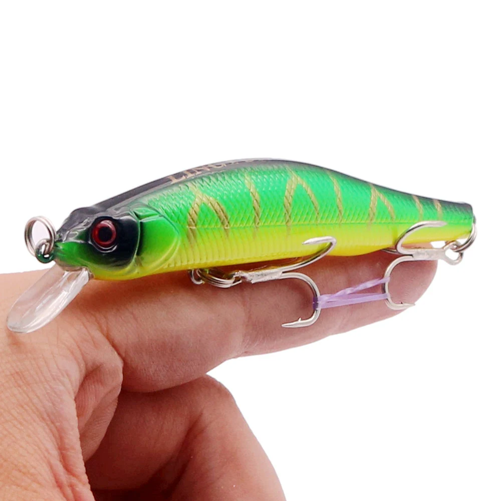 Minnow Flotante 10cm 11g – Señuelo Artificial para Perca - imagen 5