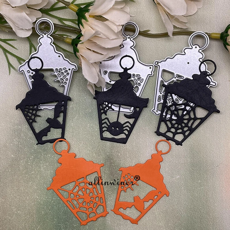 3Pcs Halloween lantern Metal Cutting Dies Stencils For DIY Scrapbooking Decorative Embossing Handcraft Die Cutting Template