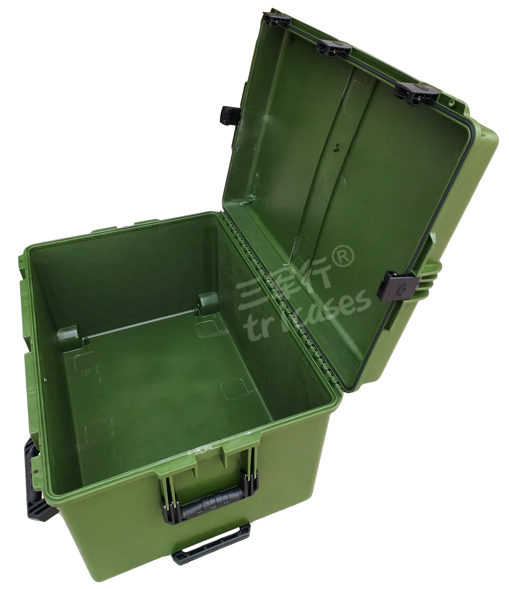 Tricases new arrive IP67 level supper large flight case M3075 with wheels