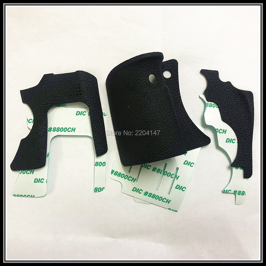 NEW Original  Body Rubber  Front cover and Back cover Rubber For Canon EOS  6D  6d repair spare parts