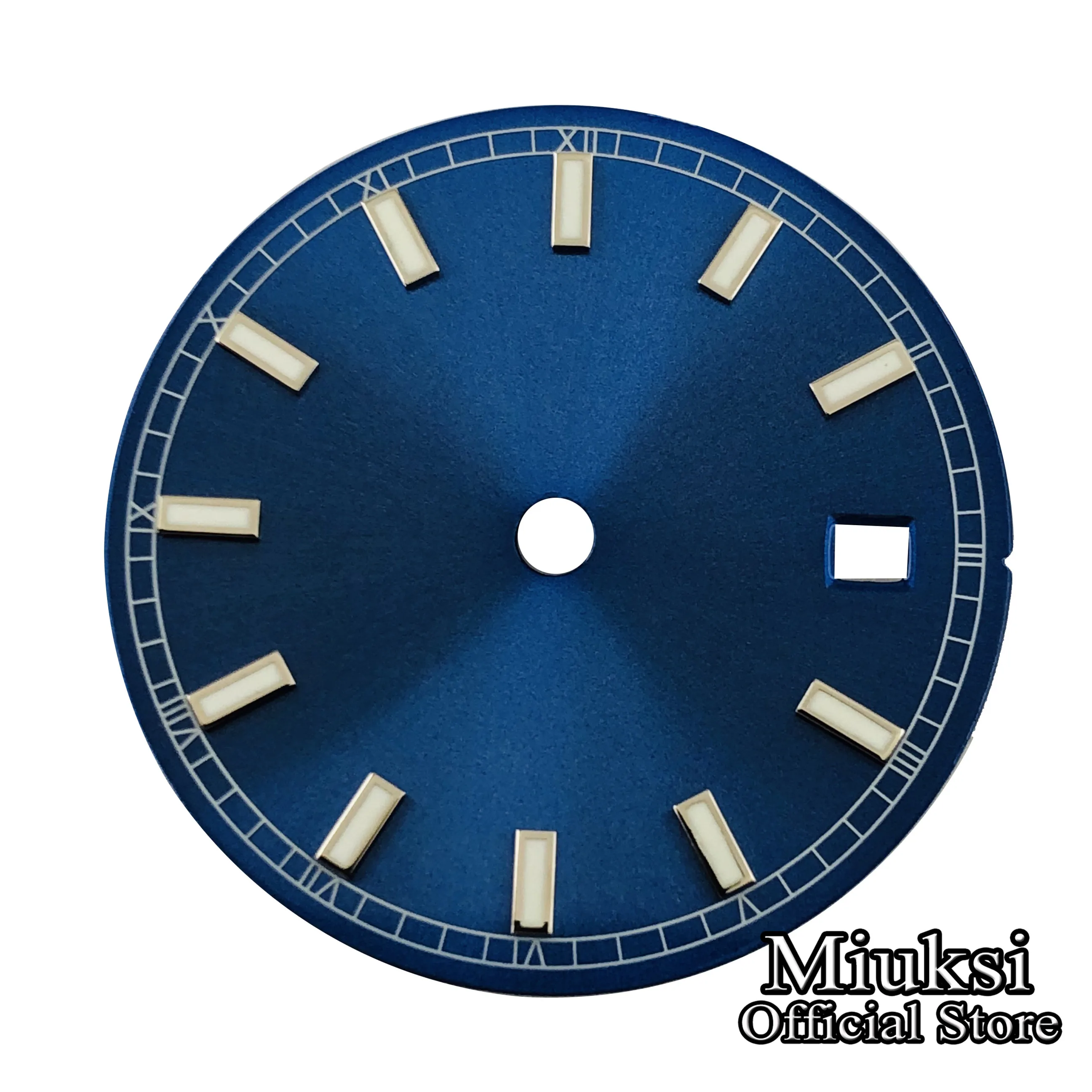 29mm sterile dial fit for ETA2836/2824,Mingzhu,DG2813/3804 Miyota8205/8215/821A/ 82Series movement