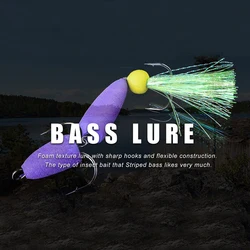 3pcs/lot Mandula for fishing Foam Bait Soft Fishing Lureснасти для рыбалки Floating Artificial Swimbait Bass Fishing Wobbler New