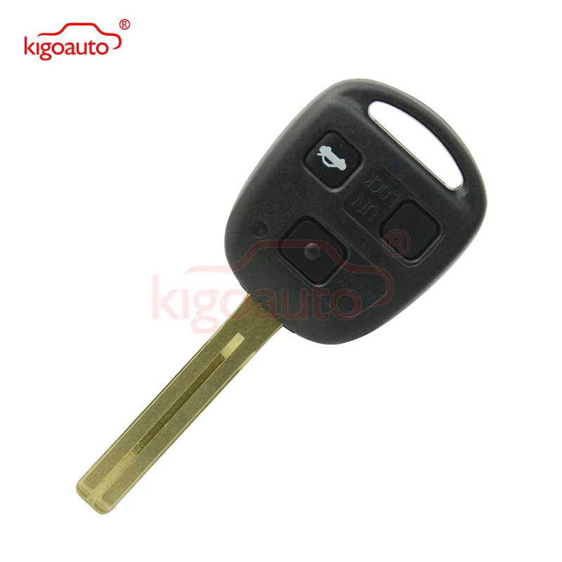 

Denso( not Valeo) Remote key 3 button 434Mhz with ID67 chip Toy48 Long blade for Lexus RX350 GX470 SC430 2007 2008 2009