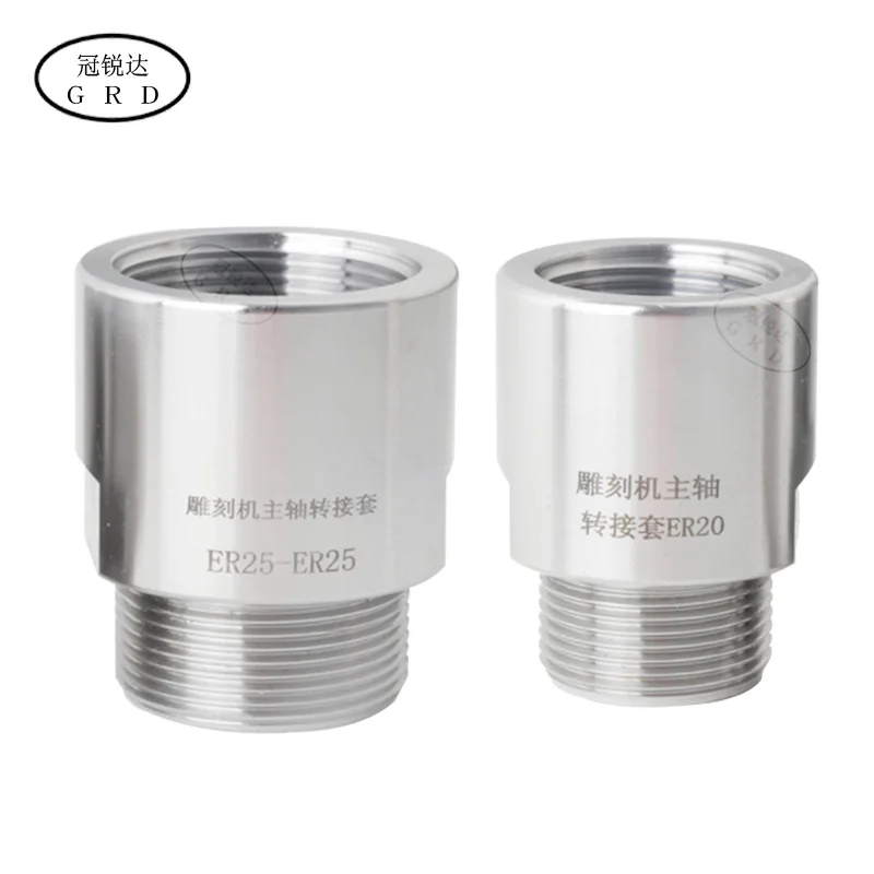 Adapter Transition Joint ER11 ER16 ER20 ER25 ER32 Transfer head Machine Spindle Reducing Sleeve Extension Connecting Parts Nuts