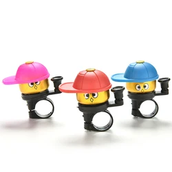1Pc Children Girls Boys Cycling Ring Alarm For Handlebars Multi-color Bicycle Bell Loud Bike Kids Funny Bicycle Bell Horns Bike