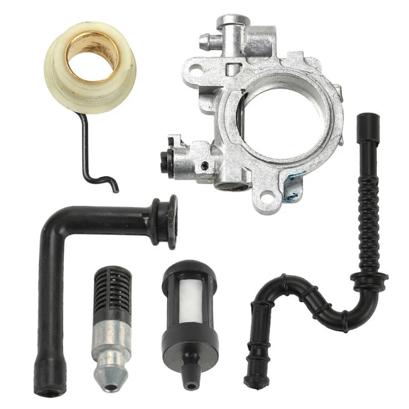 Imagem -03 - Linha de Combustível Kit Bomba Óleo para Stihl Ms290 Ms310 Ms390 029 039 Ms311 Ms391 Motosserra Peças