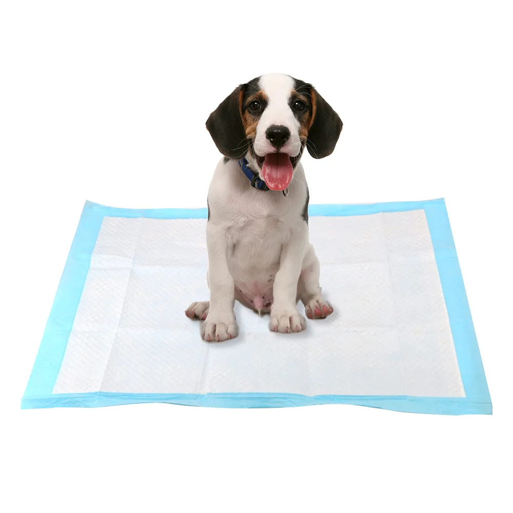 Pet Diaper Dog Training Pee Pads Super Absorbent Disposable Healthy Clean Wet Mat 4 Size For Cats Dog Pet Supplies