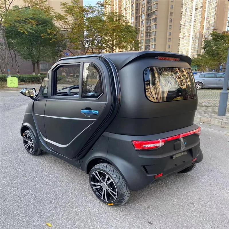 New Lithium Battery Electric Vehicle For Adults 4 Wheel Electric Scooter