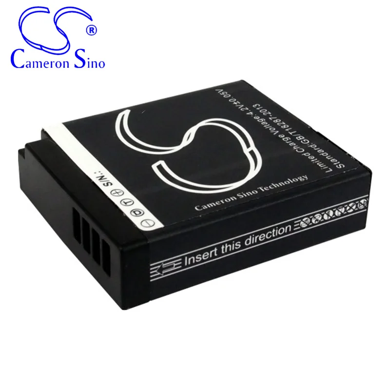 디지털 배터리 파나소닉 Lumix DMC-GM1 DMC-GM1KS DMC-GM1D DMC-GM1K 파나소닉 DMW-BLH7 디지털 카메라