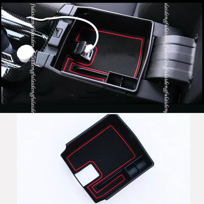 

For Toyota Corolla 2019-2021 Car Center Console Armrest Storage Box Organizer Tray Moulding Cover Trim Car Accessories