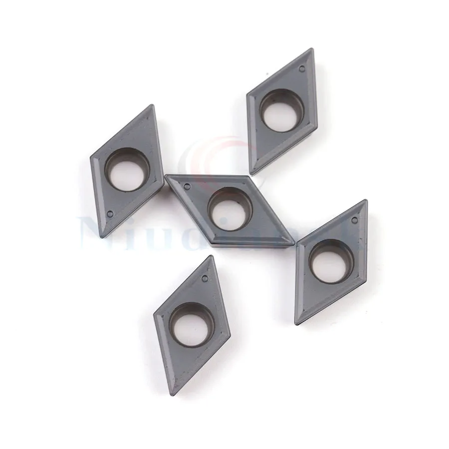 DCMT11T304 NN LT10 DCMT11T308 NN LT10 كربيد إدراج الداخلية تحول أداة مخرطة معدنية أدوات التصنيع باستخدام الحاسب الآلي أداة سبائك الصلب تحول إدراج