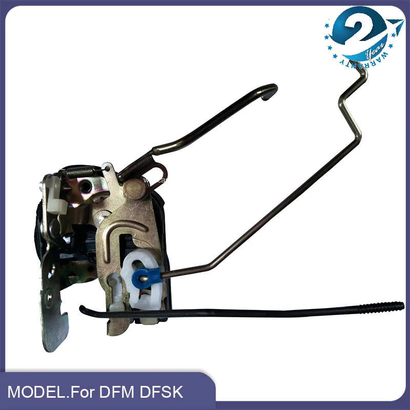 Car Front Door Latch Lock Left and Right Side For DFM DFSK Dongfeng K01 K07 K02L Sokon Mini Bus Van Cargo Truck Door Lock