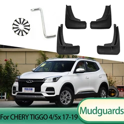 Mudguards For Chery Tiggo4 Tiggo 4 5X 2019 2018 2017 Fender Front Rear Mud Flaps Guard Splash Car Accessories