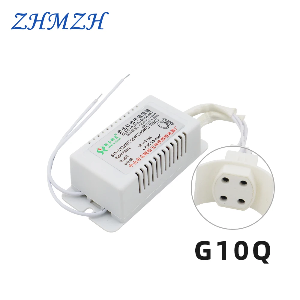 ZHMZH T5 Annular Tube Fluorescent Lamp G10Q Electronic Ballast 22w 32w 40w Circular Tube Ceiling Lights Electronic Ballasts 220V