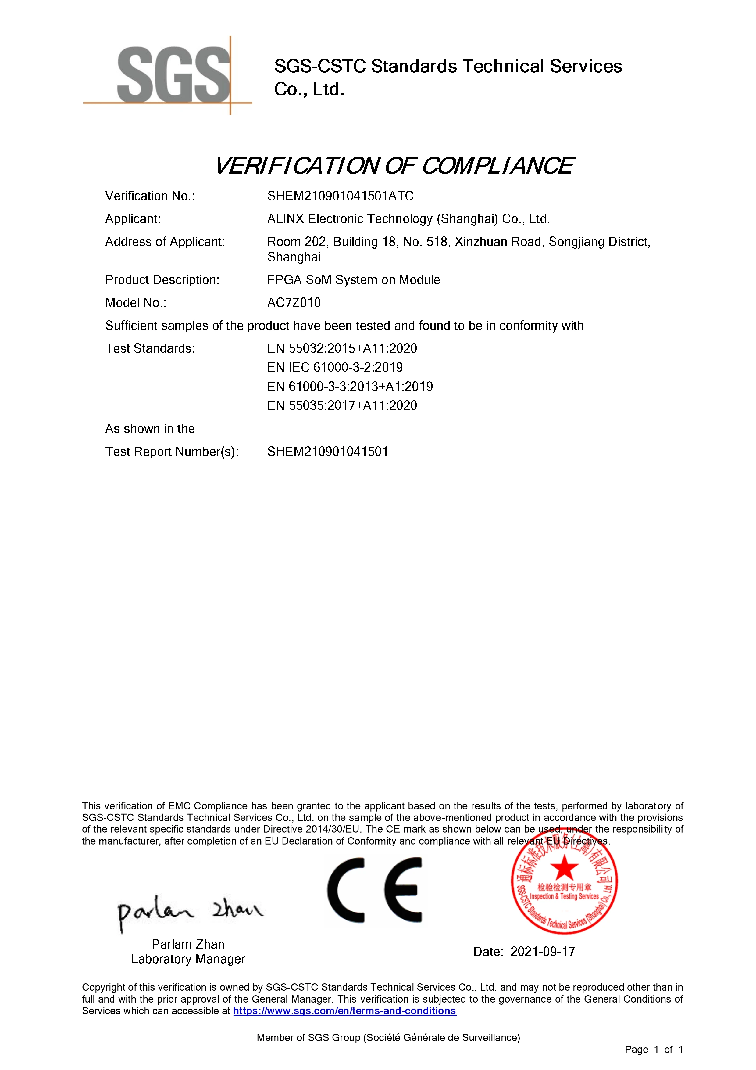 Imagem -04 - Alinx-fpga Embarque o Sistema no Módulo Sms Ac7z010 Ac7z020 Xilinx Zynq7000 Soc Xc7z010 Xc7z020 Braço 7010 7020