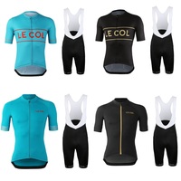 2020 Summer Cycling Clothing Le Col Sport classic cycling jersey set Men Bicycle Shorts Suit MTB Road Bike Shirt Maillot Culotte