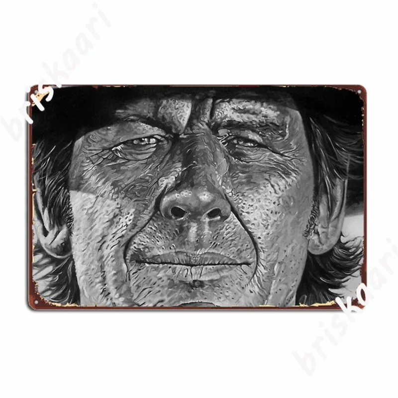 Charles Bronson Metal Signs Wall Cave pub Garage Designing Painting Décor Tin sign Posters