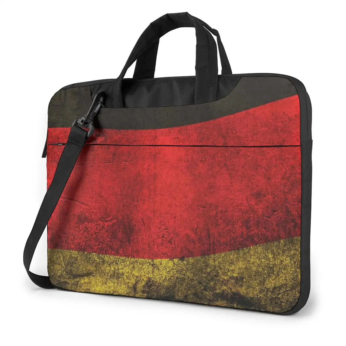 

Germany Flag Laptop Bag Case Protective Vintage Computer Bag Bicycle Crossbody Laptop Pouch