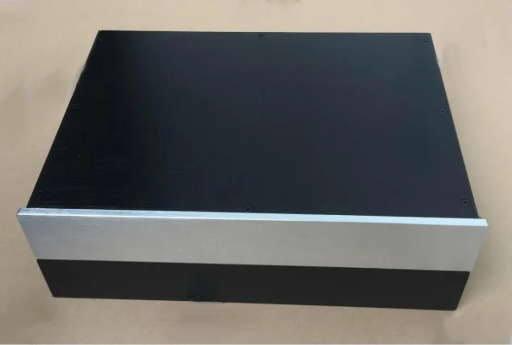 BZ4307 Full aluminum Preamplifier enclosure Power amplifier chassis DAC Decoder case 430*70*308mm