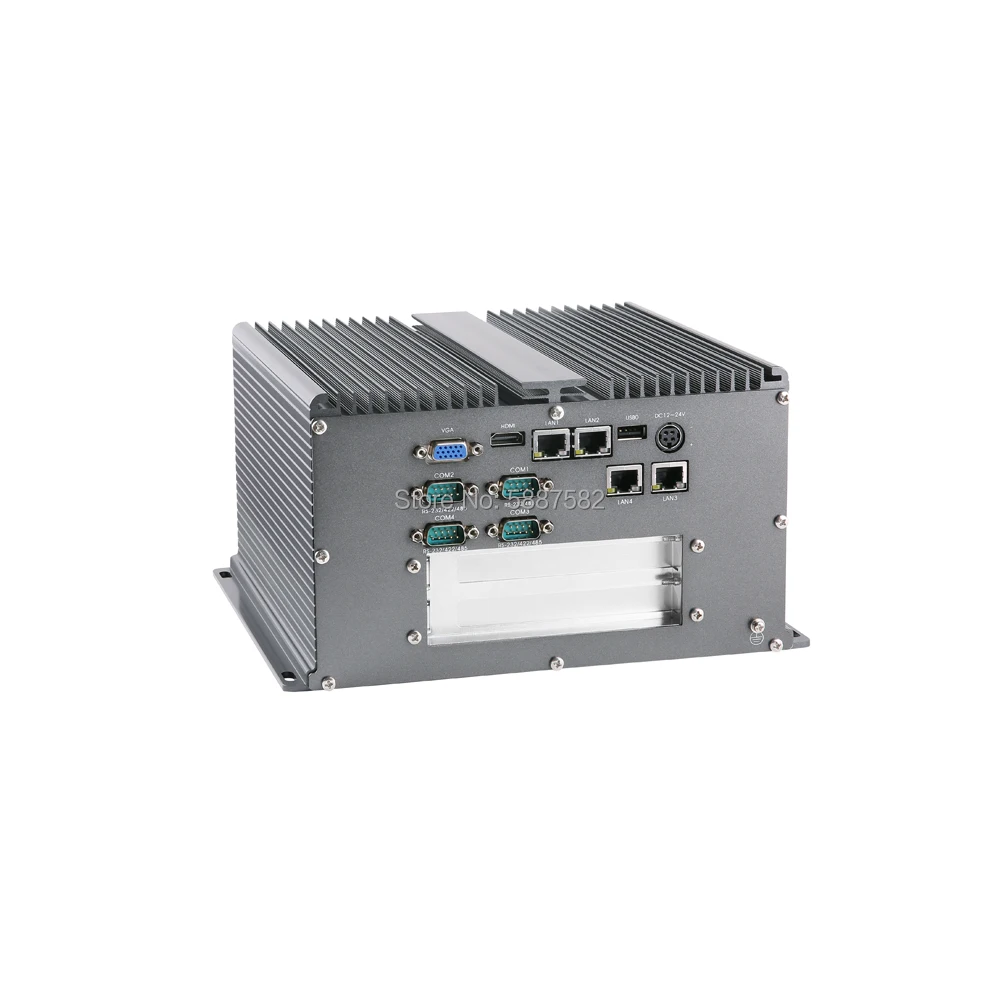 1037U 2 * PCI 4RJ45 LAN มินิฝัง Firewall VPN