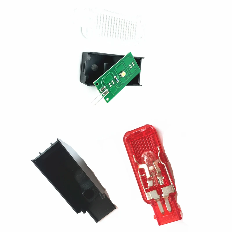 Car Red Door Warning Light+LED Footwell Light Cable Wiring Harness For A3 S3 A4 B8 S4 A5 A6 C7 S6 A7 A8 S8 Q3 Q5 Q7 8KD947411
