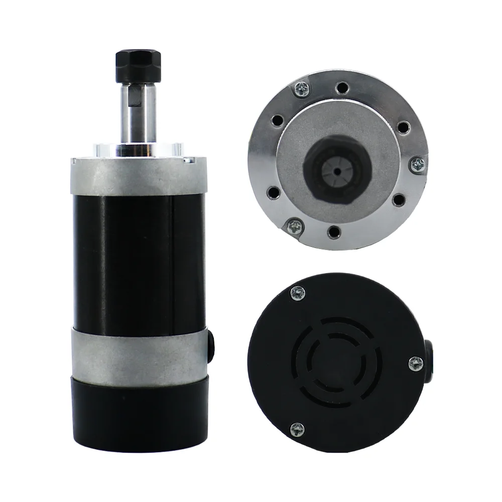 400W 500W Spindle motor Brushless Motor kit 1 pcs spindle motor+controller + power supply + spindle mount + 7 pcs ER11 collets