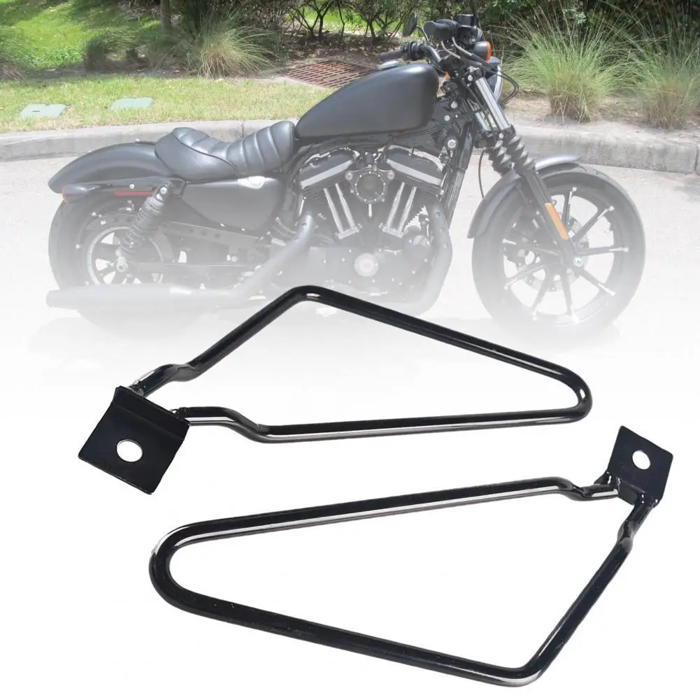 

Anti-corrosion Premium Professional Motorcycle Saddlebag Support Bars for Sportster 883/for Dyna