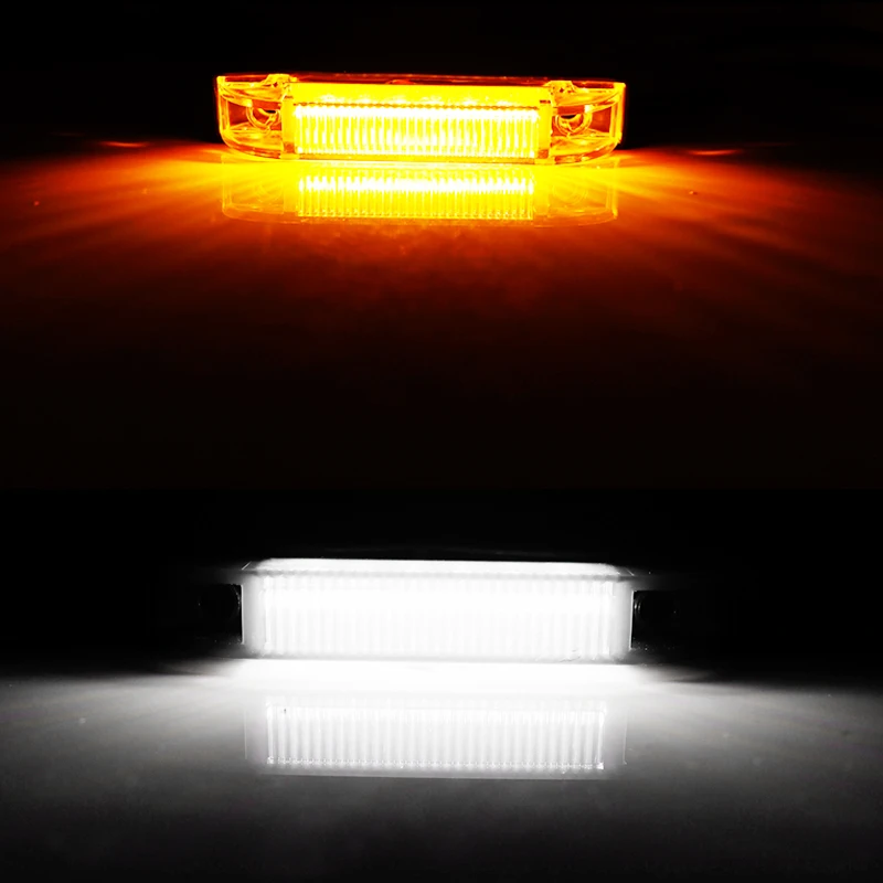 شبكة مركزية أمامية بإضاءة ليد مع طقم لجام الأسلاك ، إضاءة قيادة ، عدسة مدخنة ، أصفر ، كهرماني ، أبيض ، DRL ، طقم لسيارة تويوتا تاكوما ، 12 فولت