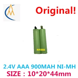 Brand new authentic AAA 2.4 V 900 mah ni-mh battery NI - MH razor haircut buzzer toys long life large capacity