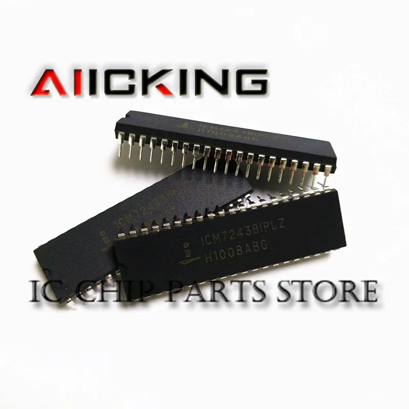 

10pcs/lot ICM7243BIPLZ ICM7243B 7243B DIP40 N-Channel MOSFET In Stock