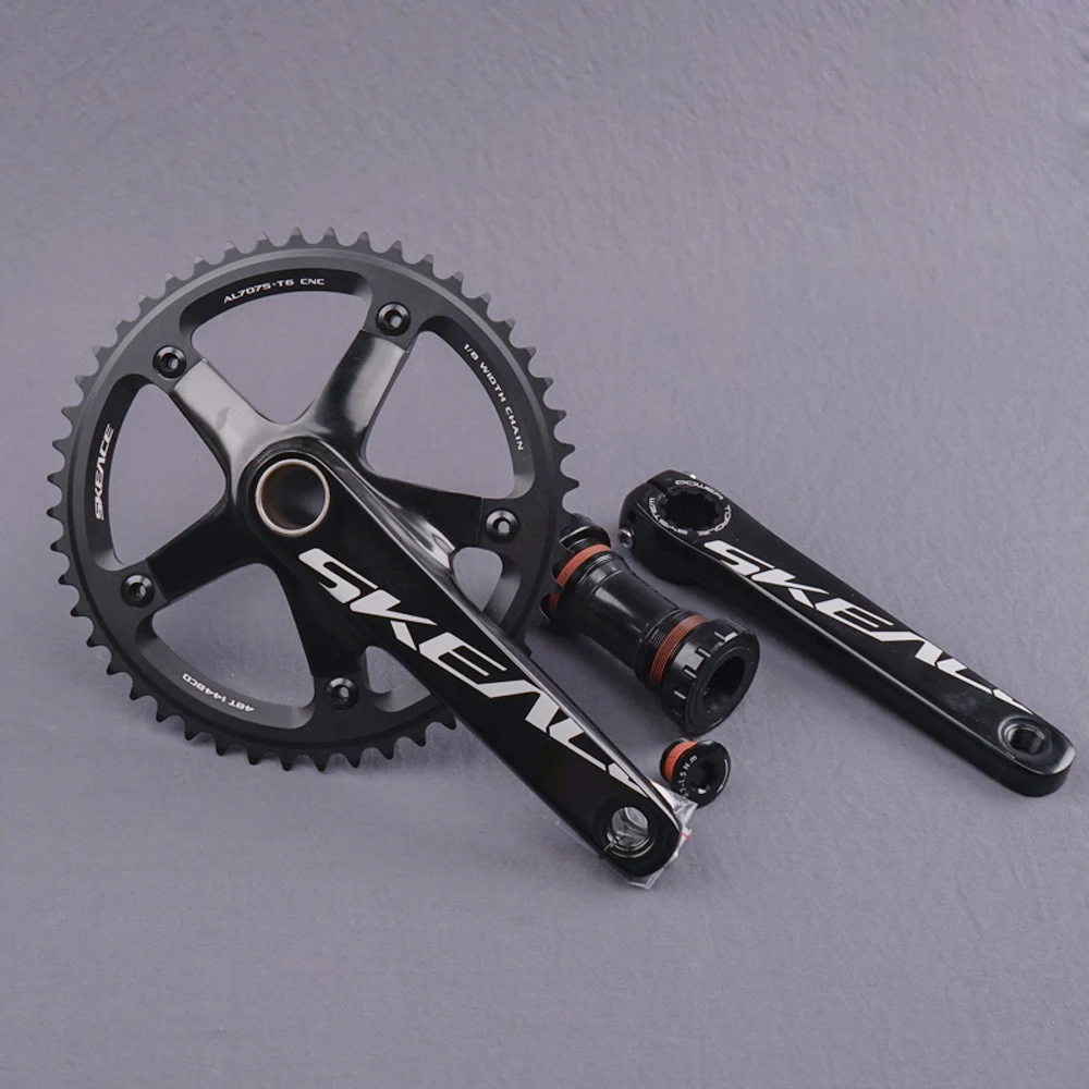 SKEACE fixed gear bicycle Crank set 144 BCD 48T Chainwheel