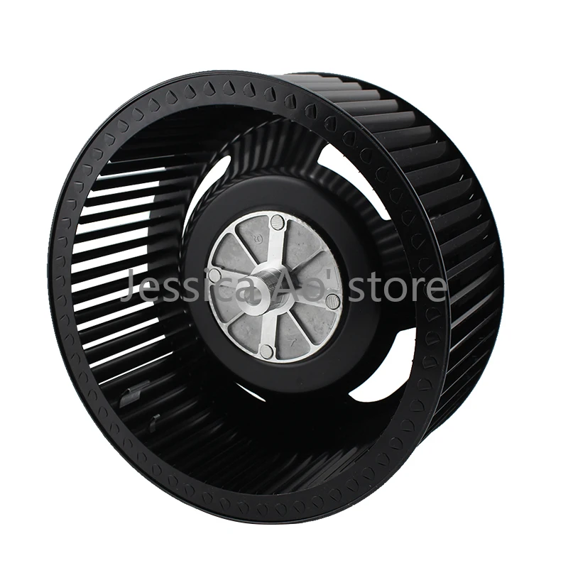 216 238mm Range Hood Fan Wheel R/L Double Motor Kitchen Cooker Hood Engine Wind Wheel Fan Blade Replacement Impeller Turbine