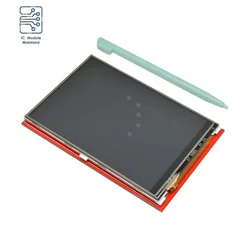 Diymore 3.5 Inch Màn Hình TFT Màn Hình Cảm Ứng LCD Module Hiển Thị 480X320 Hỗ Trợ Mega 2560 Mega2560 Ban Cắm cho Arduino