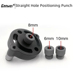 Pionowe samo centrowanie dybel pozycjoner kołki rozporowe wiertło naprowadzające 6/8/10mm oprawa Bit wiertniczy do otworów zestaw narzędzi do obróbki drewna