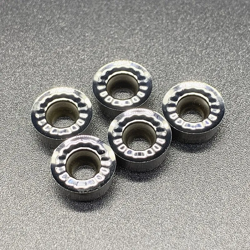 RCGT1204 AK H01 fresa frontale in alluminio inserto in metallo duro lama di fresatura fresa per tornitura utensile per tornio CNC