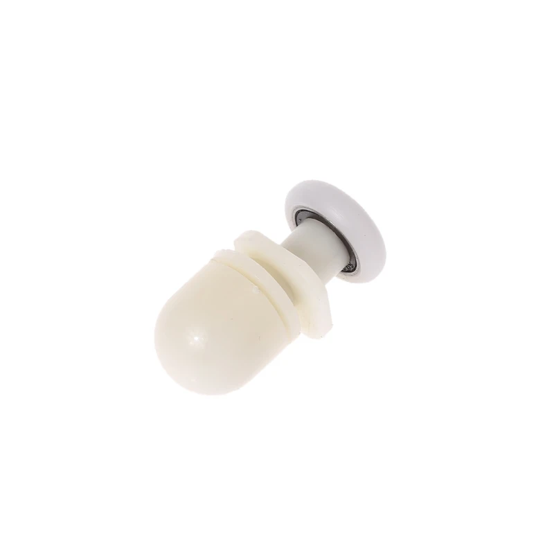 8 Chiếc Tắm Cửa Con Lăn Á Quân Bánh Xe Ròng Rọc Thanh Trượt Lập Dị 20Mm Đường Kính 25Mm