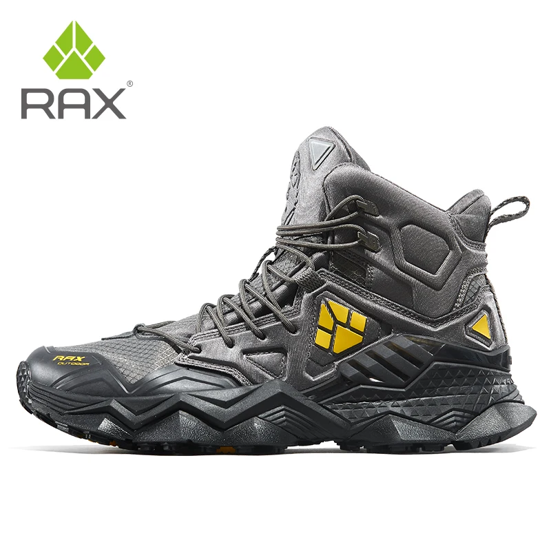 RAX Running Shoes Men Women Outdoor Sports Footwear Lightweight Breathable Sneakers Air Mesh Upper Non-slip Natural Rubber Outso