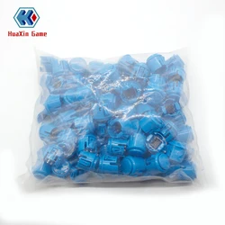 Arcade Fighting Game DIY Kits, Push Buttons, Perfect Replace for Sanwa OBSF-30 OBSC-30 OBSN-30 Push Button, Mame Jamma, 100PCs