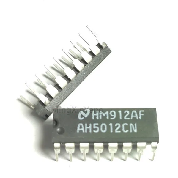 Chip IC de circuito integrado AH5012CN DIP-16, 5 uds.