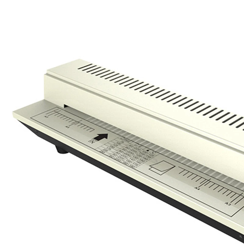 LK6-320 A3 Photo Laminating Machine Double Rubber Roller Heating Laminating Machine The Maximum Plastic Size Can Be 250mic