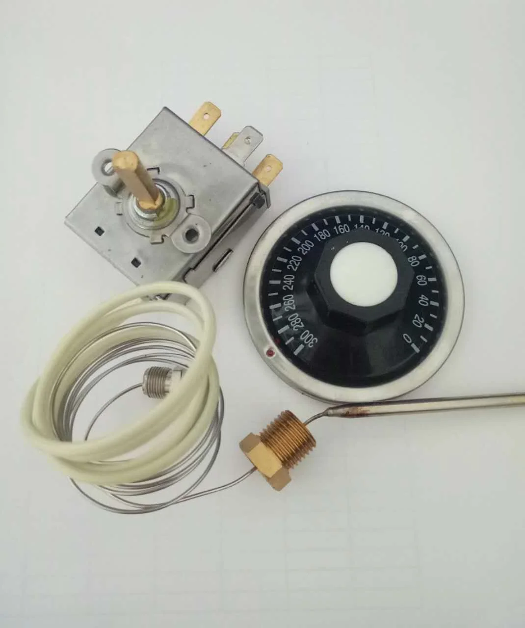 Regulator Dryer 0 300 Degree Knob Temperature Control Switch Mold Temperature Machine Over-temperature Protector