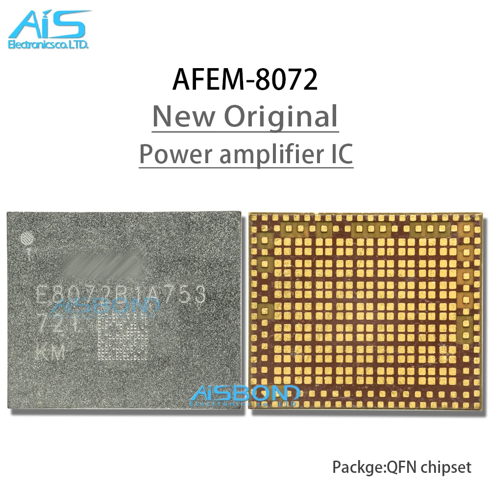 

New AFEM-8072 8072JD 8072JD041 8072JD349 8072JD040 8072 PA_HB_E IC For iPhone X 8 8P 8Plus Power Amplifier ic