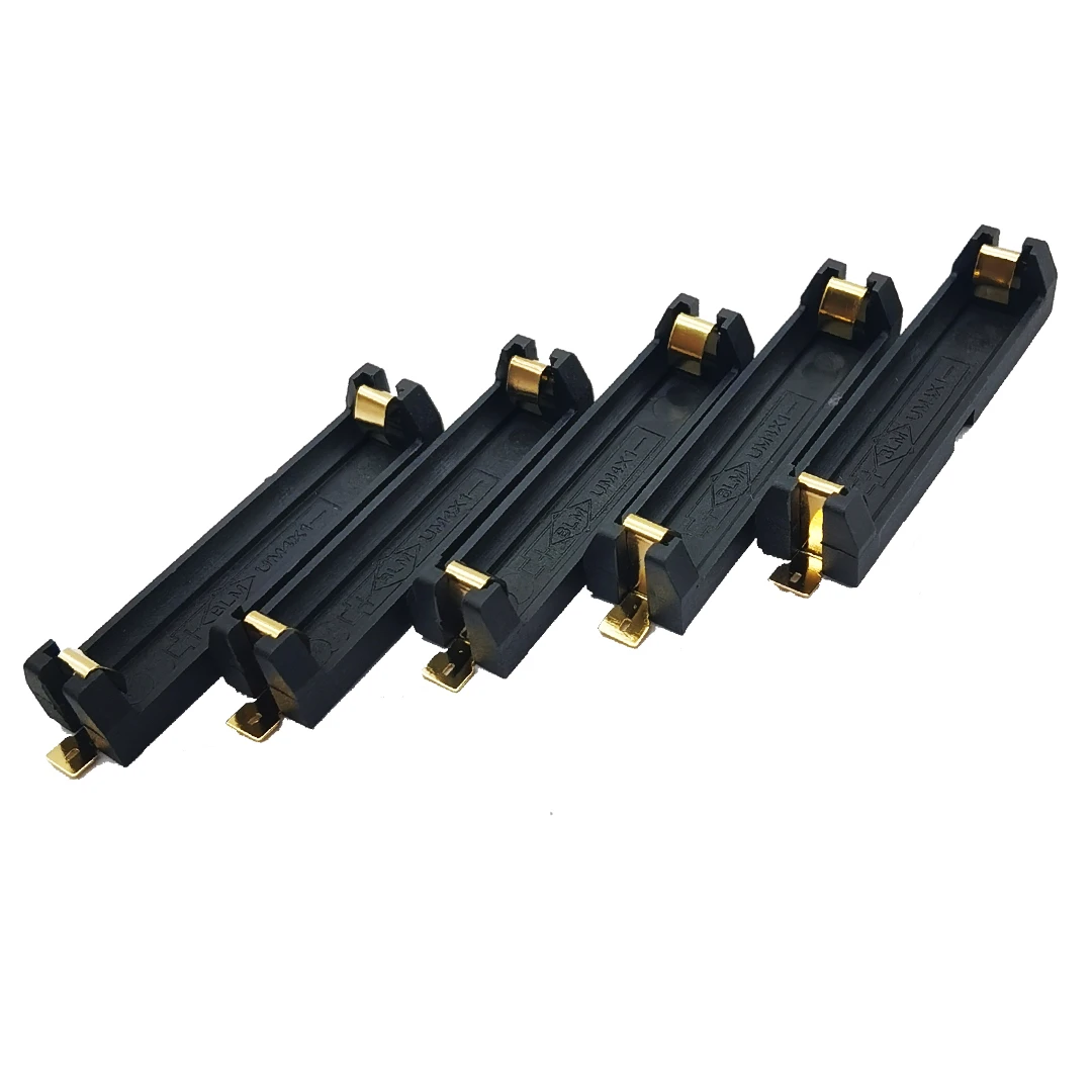 5 Pcs AAA SMD SMT Battery Holder 1xAAA Battery Box SMD SMT Battery Case With Pins DIY