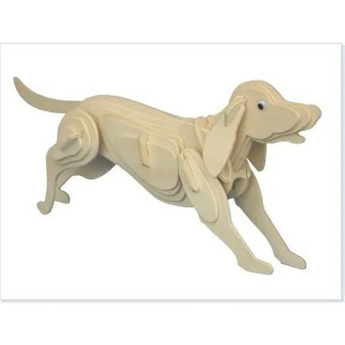 Pi Import 3D Wooden Puzzle-Dog