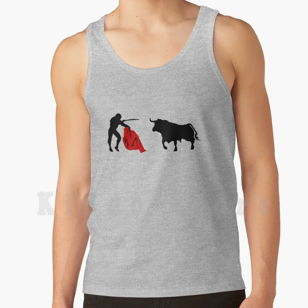 Torro-Matador-Torero-Bullfight Camisetas sin mangas Chaleco Sin mangas Toro Torro Matador Torero Corrida Toro