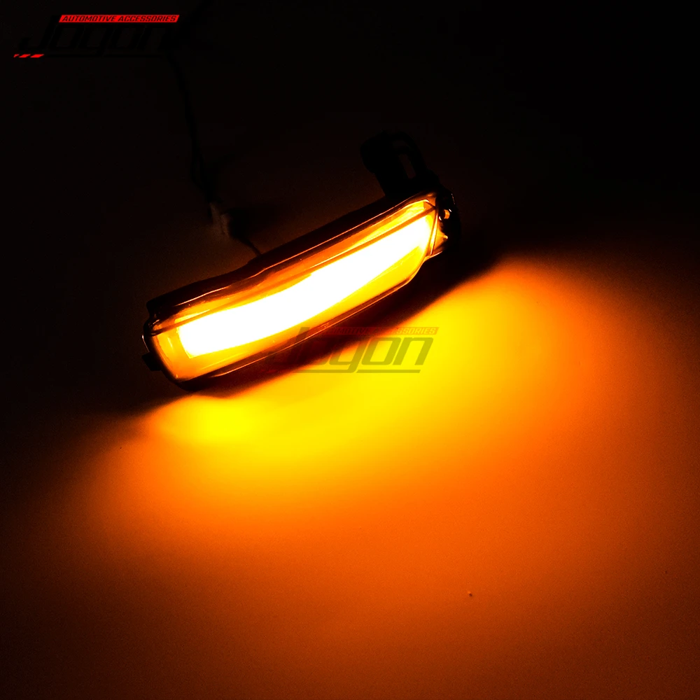 For Jeep Grand Cherokee WK2 2011 2012 2013 2014 2015 2016-2020 Car LED Dynamic Turn Signal Side Rearview Mirror Indicator Lamp