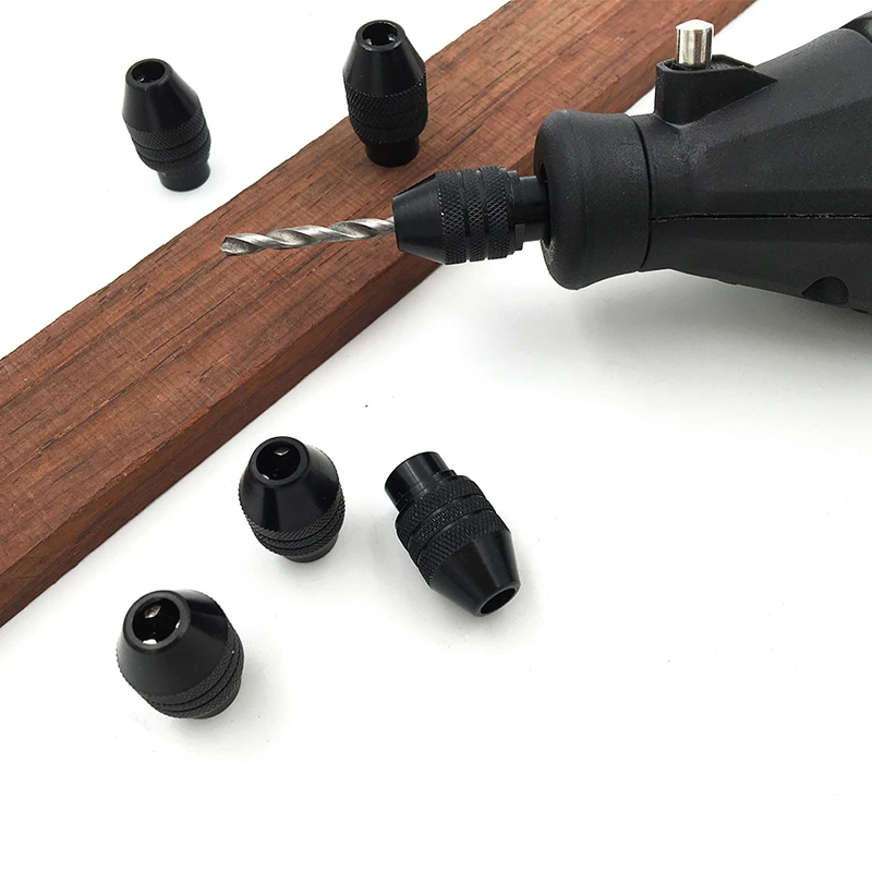 1pcマルチクイックチェンジキーレスチャックユニバーサルチャックの交換dremel 4486ロータリーツール3000 4000 7700 8200